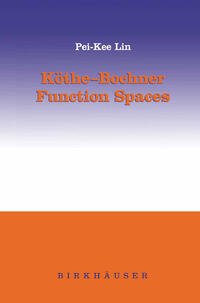 Köthe-Bochner Function Spaces