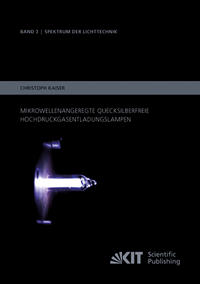 Mikrowellenangeregte quecksilberfreie Hochdruckgasentladungslampen