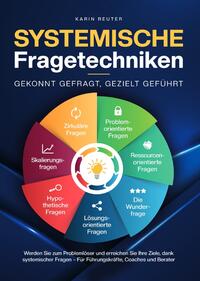 Vorderes Coverbild Systemische Fragetechniken – Gekonnt gefragt, gezielt geführt!: Werden Sie zum Problemlöser und erreichen Sie Ihre Ziele, dank systemischer Fragen