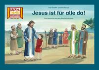 Vorderes Coverbild Jesus ist für alle da! / Kamishibai Bildkarten