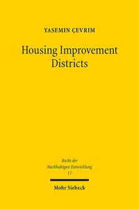 Housing Improvement Districts