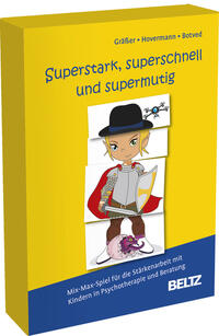 Vorderes Coverbild Superstark, superschnell und supermutig