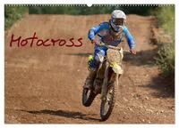 Motocross - Terminplaner (Wandkalender 2025 DIN A2 quer), CALVENDO Monatskalender