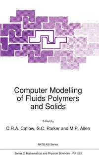Vorderes Coverbild Computer Modelling of Fluids Polymers and Solids