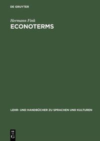 Vorderes Coverbild ECONOTERMS