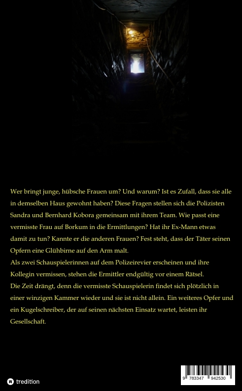 Rückseitencover Der Kammerkiller