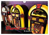 Vorderes Coverbild Wurlitzer und Co. (Wandkalender 2025 DIN A4 quer), CALVENDO Monatskalender