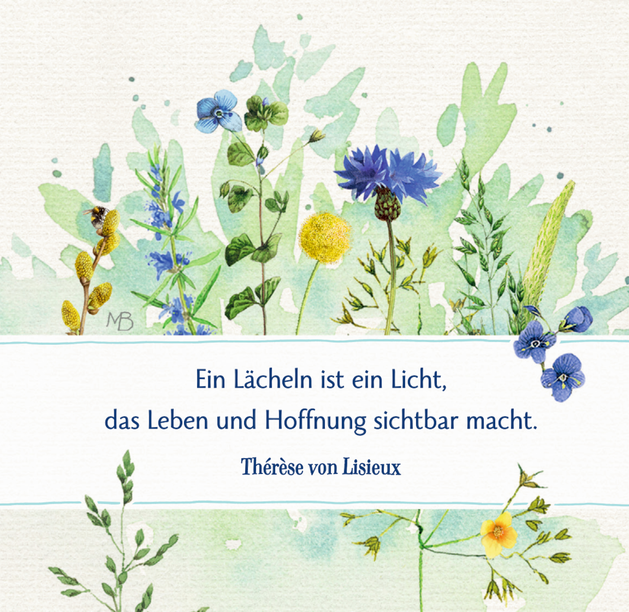 Beispielinhalt (Bild) Ein Lächeln für dich