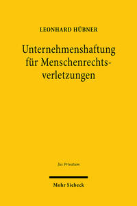 Unternehmenshaftung für Menschenrechtsverletzungen
