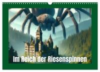 Im Reich der Riesenspinnen (Wandkalender 2025 DIN A3 quer), CALVENDO Monatskalender