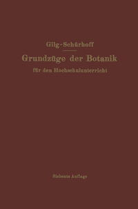 Grundzüge der Botanik