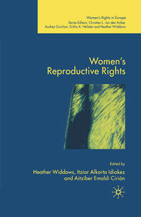 Vorderes Coverbild Women's Reproductive Rights