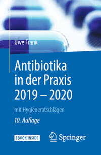 Vorderes Coverbild Antibiotika in der Praxis 2019 - 2020