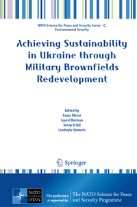 Vorderes Coverbild Achieving Sustainability in Ukraine through Military Brownfields Redevelopment