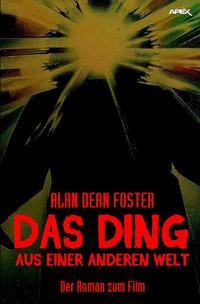 Vorderes Coverbild DAS DING AUS EINER ANDEREN WELT