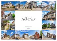 Höxter Impressionen (Wandkalender 2026 DIN A3 quer), CALVENDO Monatskalender