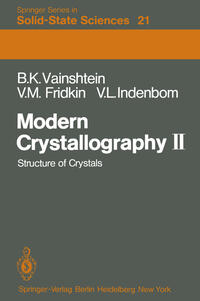 Vorderes Coverbild Modern Crystallography II