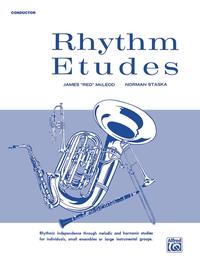 Vorderes Coverbild Rhythm Etudes
