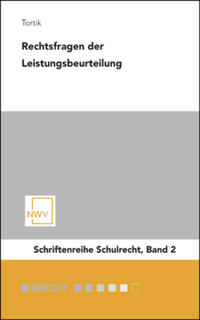 Rechtsfragen der Leistungsbeurteilung