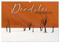 Deadvlei - Ein einzigartiges Naturwunder. (Wandkalender 2025 DIN A2 quer), CALVENDO Monatskalender