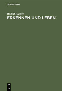 Erkennen und Leben