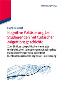 Vorderes Coverbild Kognitive Politisierung bei Studierenden mit türkischer Migrationsgeschichte
