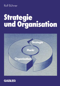 Vorderes Coverbild Strategie und Organisation