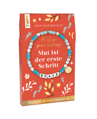 Follow your Feelings - Make your bracelet - Schmuckset Brave
