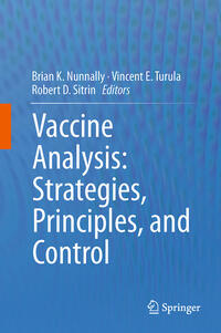 Vaccine Analysis: Strategies, Principles, and Control