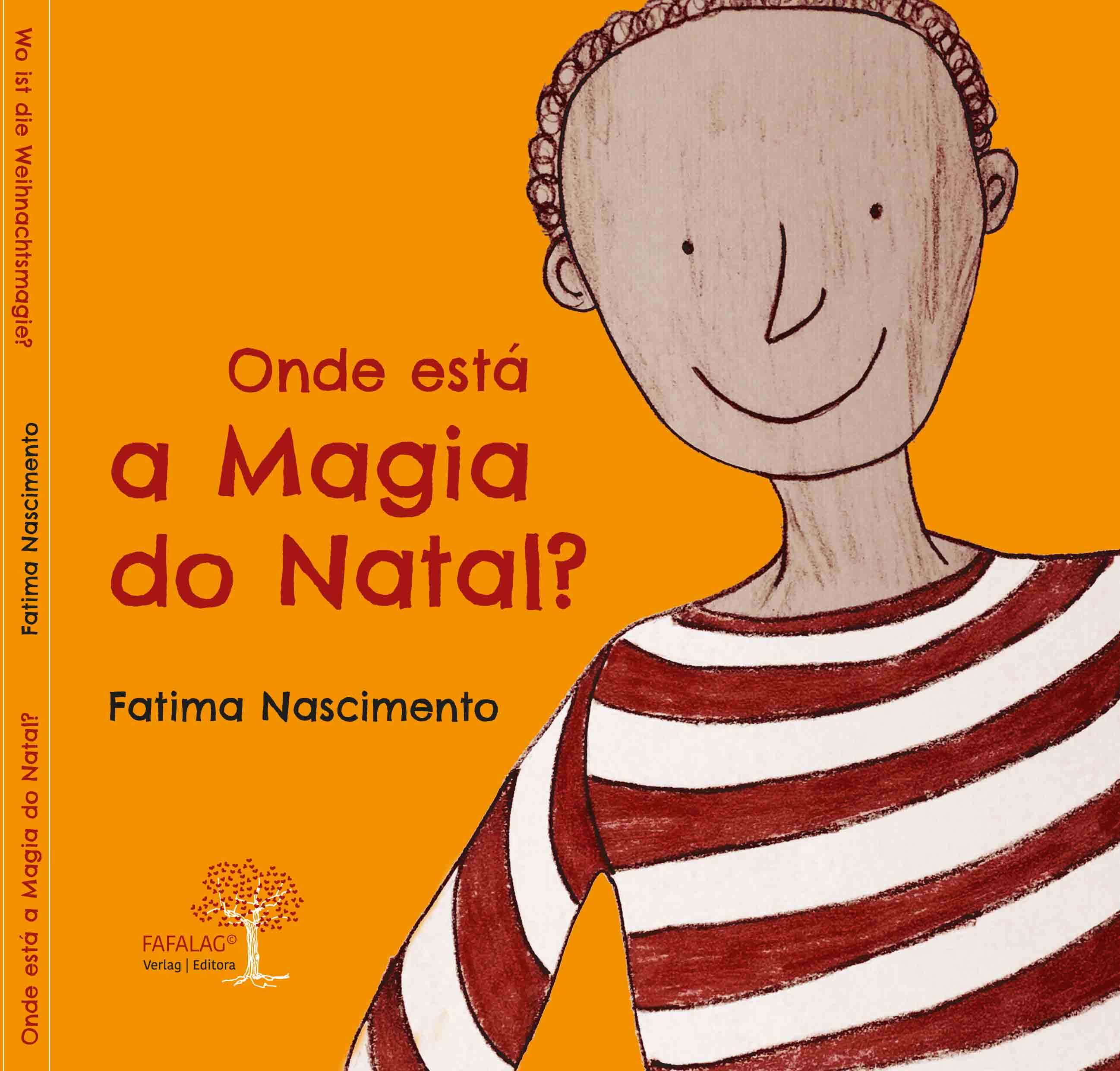 Wo ist die Weihnachtsmagie? Onde está a Magia do Natal?
