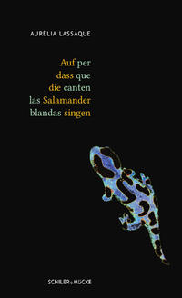 Vorderes Coverbild Auf dass die Salamander singen