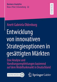 Vorderes Coverbild Entwicklung von innovativen Strategieoptionen in gesättigten Märkten