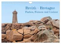 Breizh - Bretagne (Wandkalender 2025 DIN A4 quer), CALVENDO Monatskalender