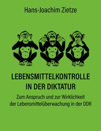 Vorderes Coverbild Lebensmittelkontrolle in der Diktatur