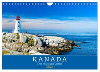 KANADA - Der maritime Osten (Wandkalender 2026 DIN A4 quer), CALVENDO Monatskalender