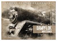 Dampflok Impressionen (Tischkalender 2026 DIN A5 quer), CALVENDO Monatskalender