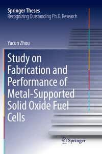 Study on Fabrication and Performance of Metal-Supported Solid Oxide Fuel Cells