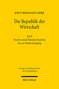 Die Republik der Wirtschaft