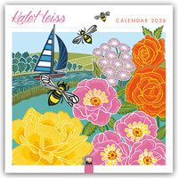 Kate Heiss Kunstkalender 2026 – Original Flame Tree Publishing-Kalender [Kalender]