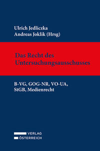 Vorderes Coverbild Das Recht des Untersuchungsausschusses