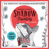 Vorderes Coverbild Shadow Painting - Katzen