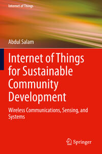 Internet of Things for Sustainable Community Development