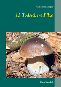 Vorderes Coverbild 13 Todsichere Pilze