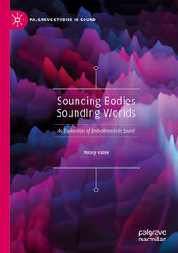 Vorderes Coverbild Sounding Bodies Sounding Worlds