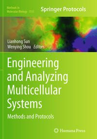 Engineering and Analyzing Multicellular Systems