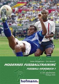 Vorderes Coverbild Modernes Fußballtraining. Fußball-Handbuch 1