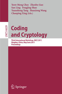 Vorderes Coverbild Coding and Cryptology