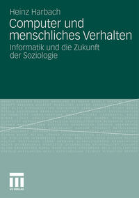 Vorderes Coverbild Computer und menschliches Verhalten