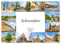Schweinfurt Impressionen (Wandkalender 2025 DIN A2 quer), CALVENDO Monatskalender