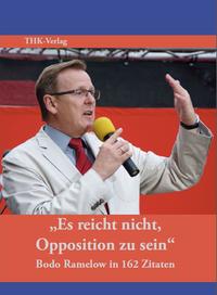 "Es reicht nicht, Opposition zu sein"